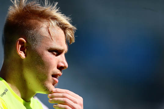 IFK Norrköpings målvakt Isak Pettersson