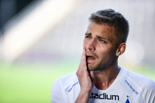 IFK Norrköpings Christoffer Nyman