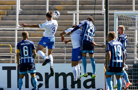 Mål 2-0 av IFK Norrköpings Rasmus Stensbæk Lauritsen