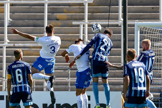 Mål 2-0 av IFK Norrköpings Rasmus Stensbæk Lauritsen