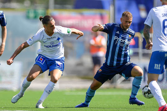 IFK Norrköpings Jonathan Levi och Djurgårdens Jesper