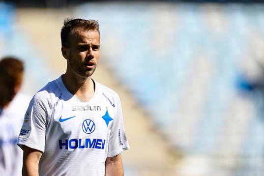 under fotbollsmatchen i Allsvenskan mellan IFK Norrköping