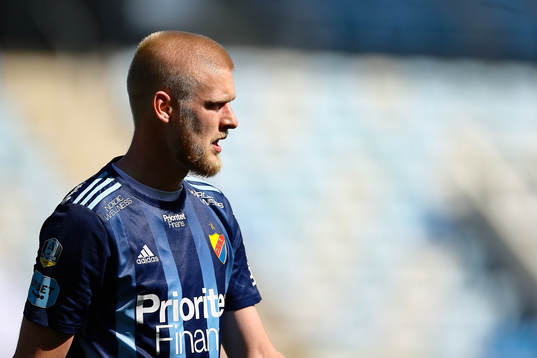 Djurgårdens Kalle Holmberg