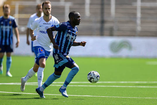 Djurgårdens Edward Chilufya