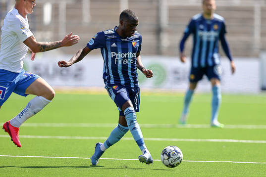Djurgårdens Edward Chilufya