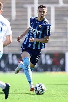 Djurgårdens Haris Radetinac