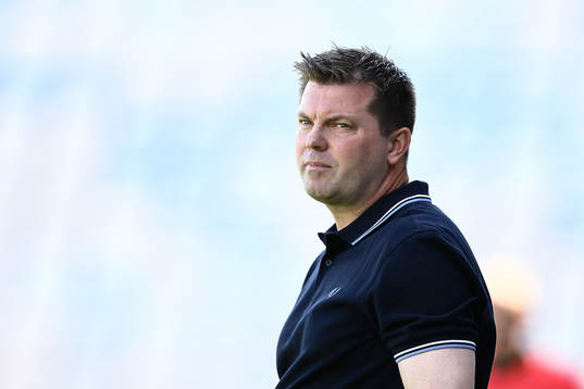 IFK Norrköpings tränare Jens Gustafsson