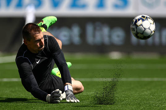 IFK Norrköpings målvakt Vladimir Sudar