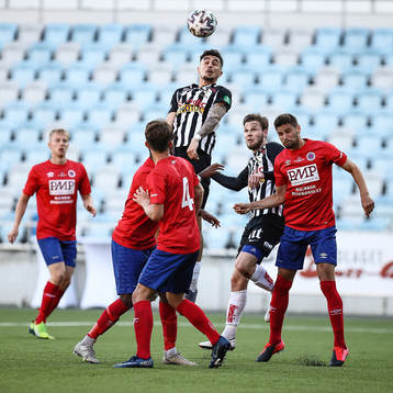 Marwan Baze och Niklas Söderberg