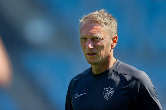 under fotbollsmatchen i Allsvenskan mellan IFK Norrköping