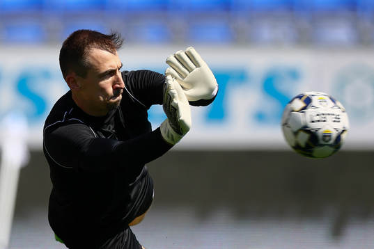 IFK Norrköpings målvakt Vladimir Sudar