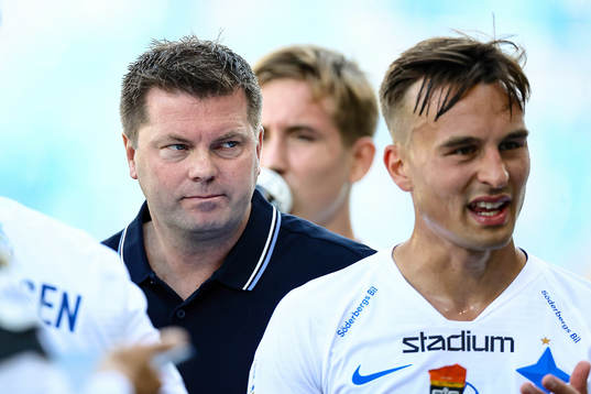 IFK Norrköpings tränare Jens Gustafsson