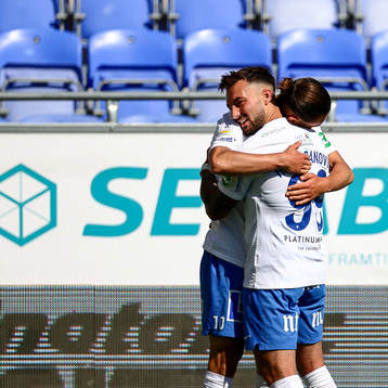 IFK Norrköpings Jonathan Levi och IFK Norrköpings Sead