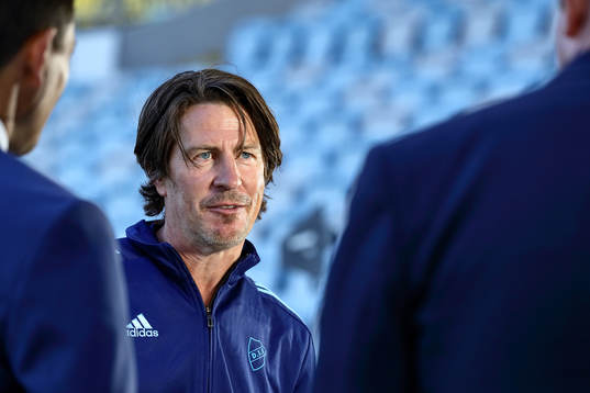 Djurgårdens tränare Thomas Lagerlöf