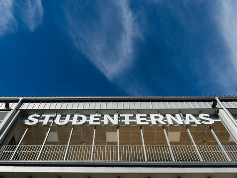 Exteriör av Studenternas