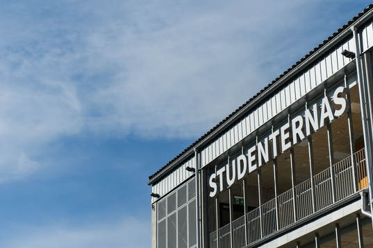 Exteriör av Studenternas