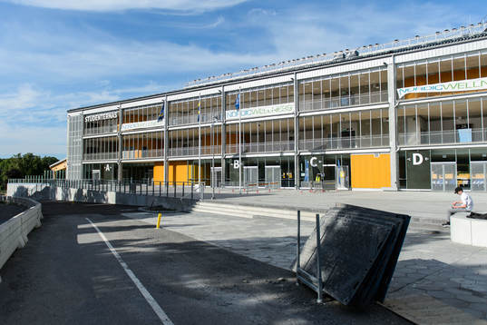 Exteriör av Studenternas