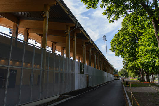 Exteriör av Studenternas
