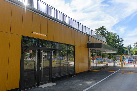 Exteriör av Studenternas