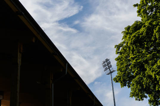 En strålkastare på Studenternas