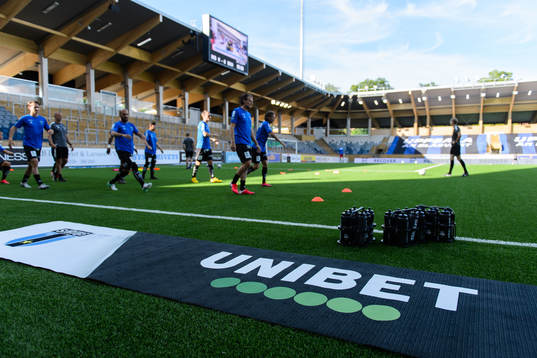 Reklam för Unibet
