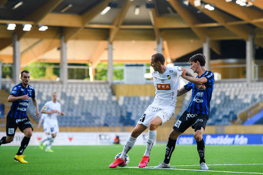 Häckens Gustaf Nilsson och Sirius Hjalmar Ekdal