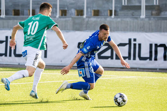 Brages Leonard Pllana och Sundsvalls Alexander Blomqvist