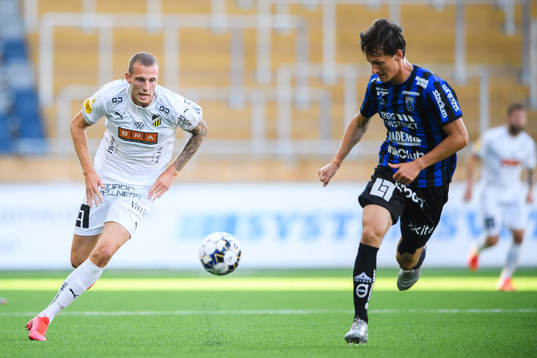 Häckens Gustaf Nilsson och Sirius Hjalmar Ekdal