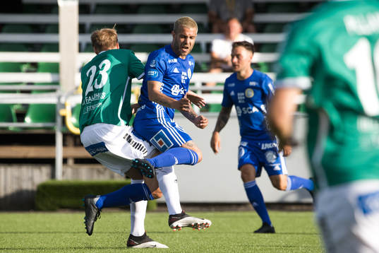 Brages Oscar Lundin och Sundsvalls Juan José Ciercoles