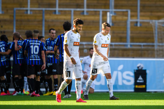 Häckens Daleho Irandust och Viktor Lundberg deppar