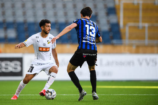 Häckens Daleho Irandust och Sirius Hjalmar Ekdal