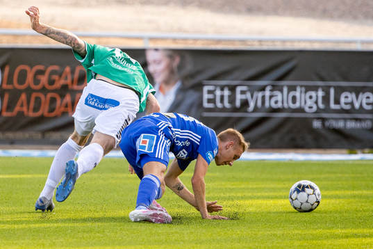 Brages Anton Lundin och Sundsvalls Albin Palmlöf