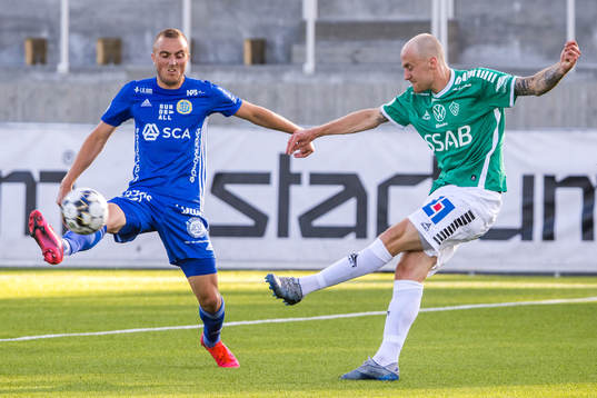 Sundsvalls Dennis Olsson och Brages Anton Lundin