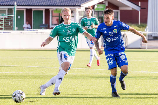 Brages Andre Kamp och Sundsvalls Pontus Silfwer