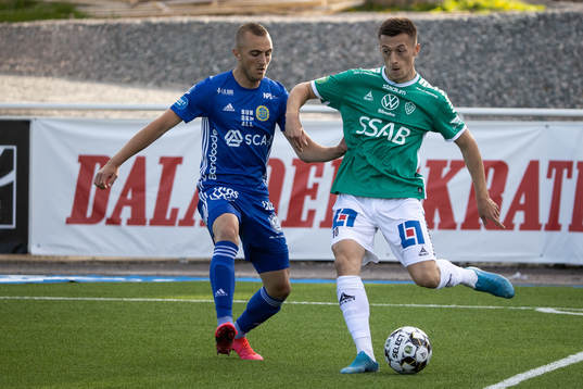 Brages Leonard Pllana och Sundsvalls Dennis Olsson