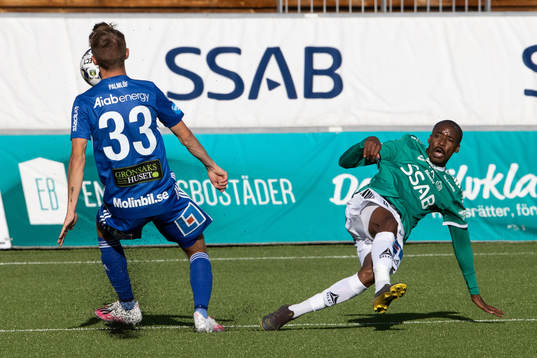 Brages Bantu Mzwakali och Sundsvalls Albin Palmlöv