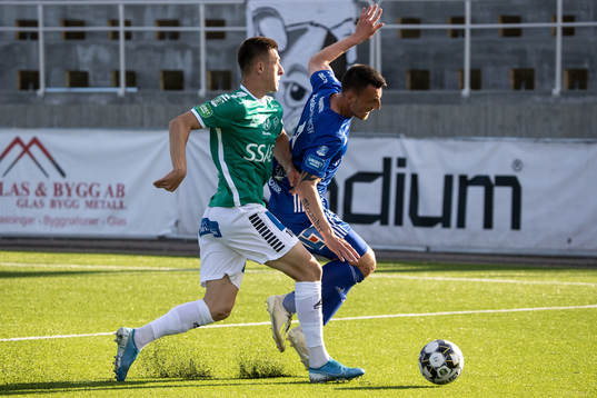 Brages Leonard Pllana och Sundsvalls Alexander Blomqvist