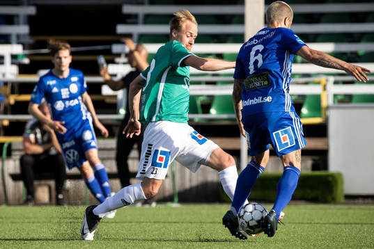 Brages Oscar Lundin och Sundsvalls Juan José Ciercoles