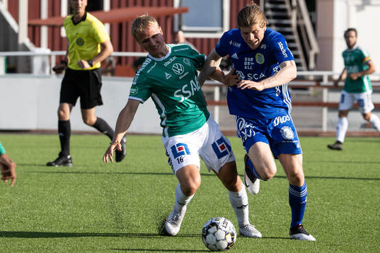 Brages André Kamp och Sundsvalls Oliver Berg