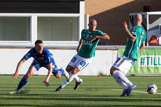 Sundsvalls Alexander Blomqvist och Brages Alexander Ekblad