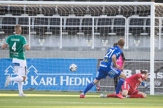 Sundsvalls Pontus Engblom gör 1-2