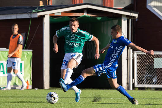 Brages Leonard Pllana och Sundsvalls Alexander Blomqvist