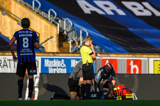 Sirius Mohammed Khalid Saeid får vård