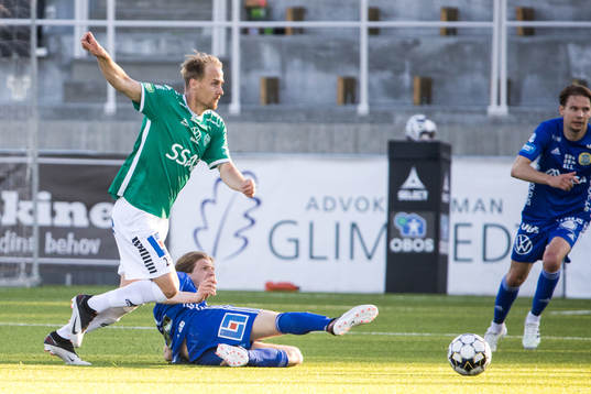 Brages Oscar Lundin och Sundsvalls Oliver Berg