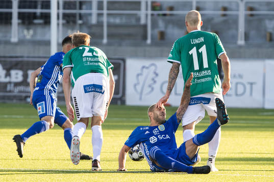 Sundsvalls Juan José Ciercoles Sagra och Brages Anton