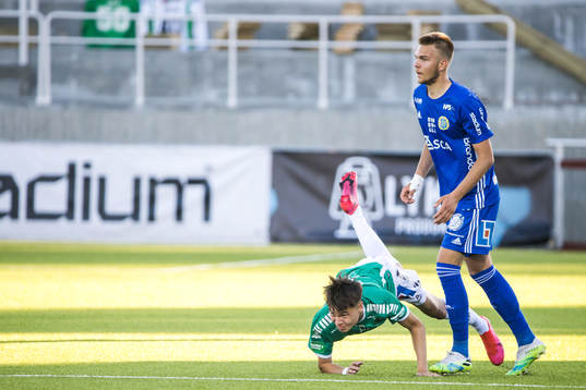 Sundsvalls Anton Eriksson och Brages Noa Williams