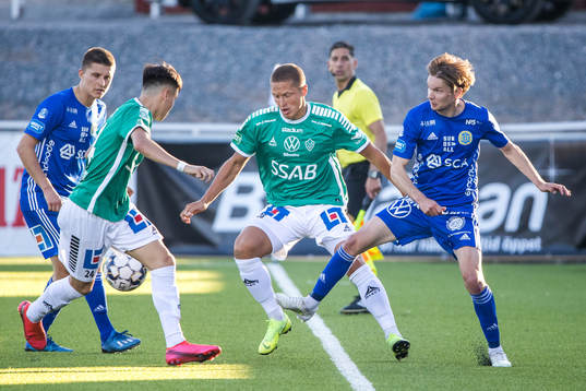 Brages Nikita Kashaev och Sundsvalls Johan Blomberg