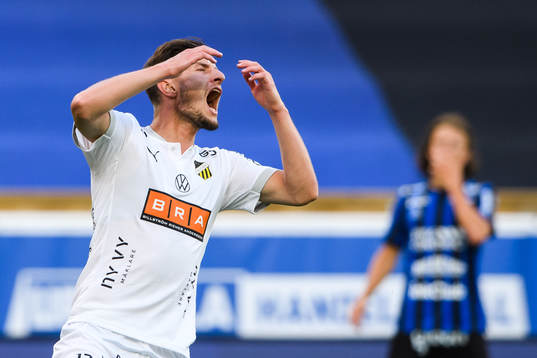 Häckens Adnan Maric deppar