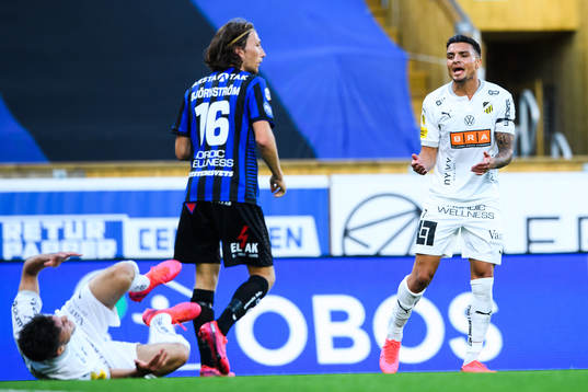 Häckens Ahmed Yasin reagerar
