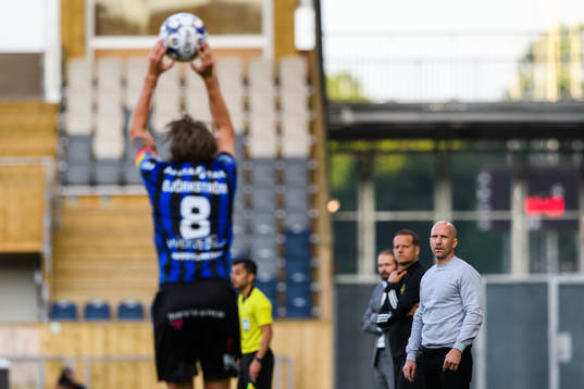 Sirius tränare Henrik Rydström